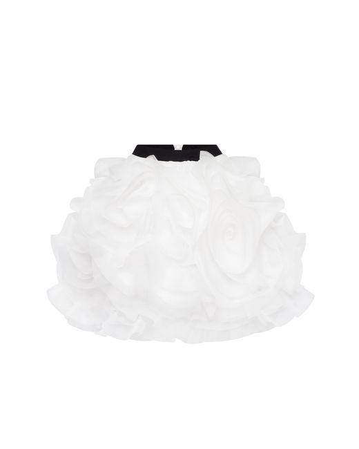 MILA RUCHED ROPE MINI SKIRT