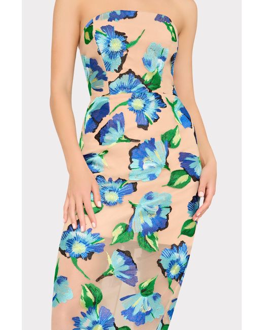 Manstrale Midi Dress - Poppy