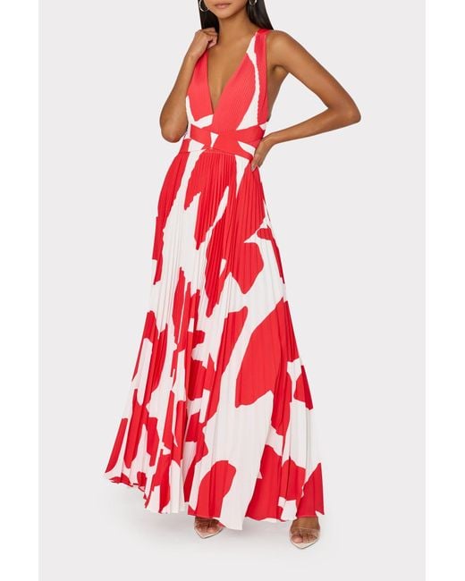 open lace back dress Haddy Pleated Midi Dress in Ecru