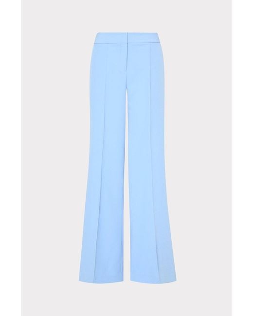 MILLY Blue Nash Cady Pants