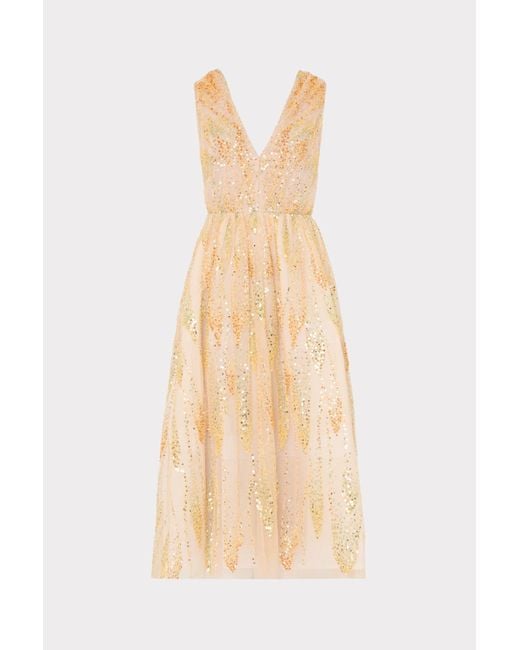 milly embroidered dress Ceri Embroidered Mini Dress in White Multi