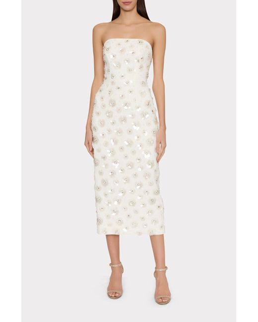 shop white lace dress J. Marie: Introduce Yourself White Lace Dress  Shop the Mint