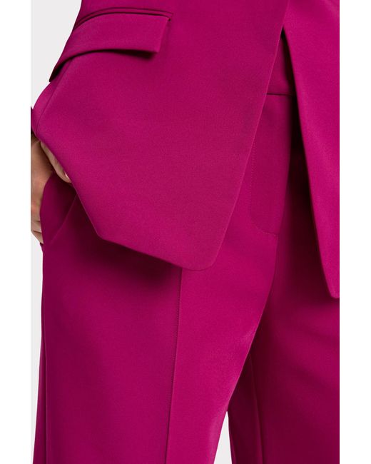 MILLY Pink Nash Cady Pants