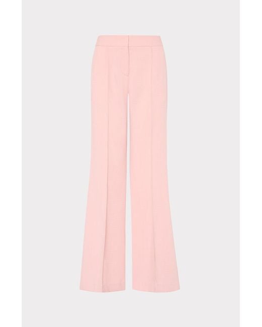 MILLY Pink Orma Pant