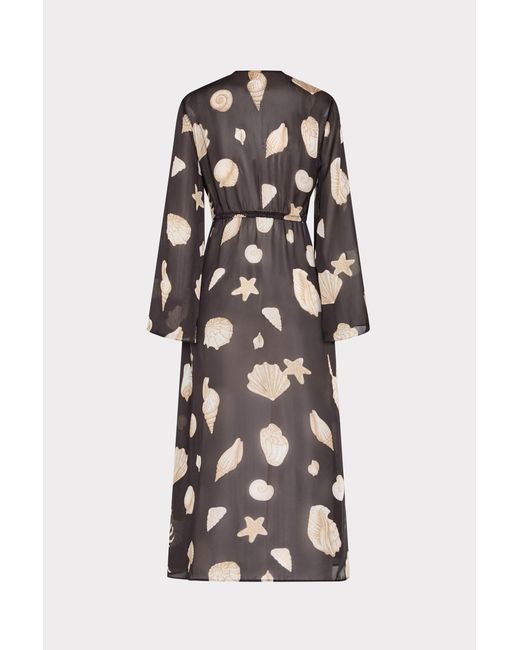 MILLY White Vince Seashell Cover Up