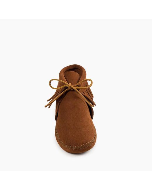 classic fringe softsole boot