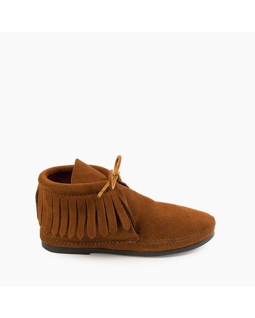 minnetonka hardsole boot