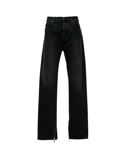 Off-White c/o Virgil Abloh Black Arr Zip Det Skate Jeans Vintage for men