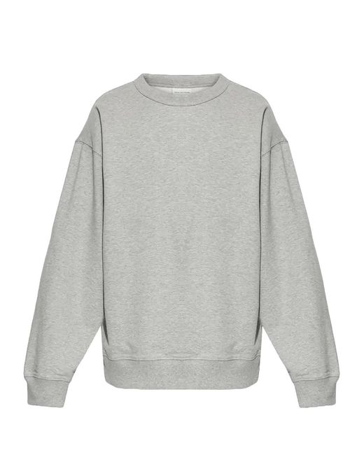Dries Van Noten Gray Haminga Sweatshirt Mel