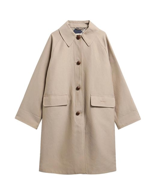 Barbour Natural Ria Sproof Coat Lt Tren