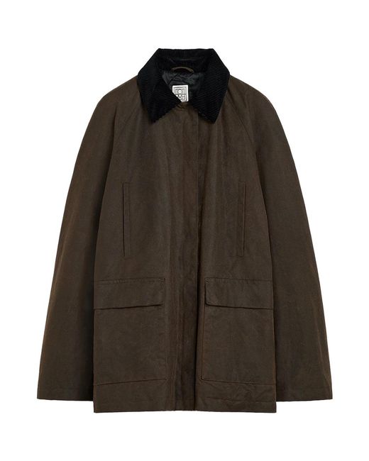 Totême Brown Country Jacket Bark