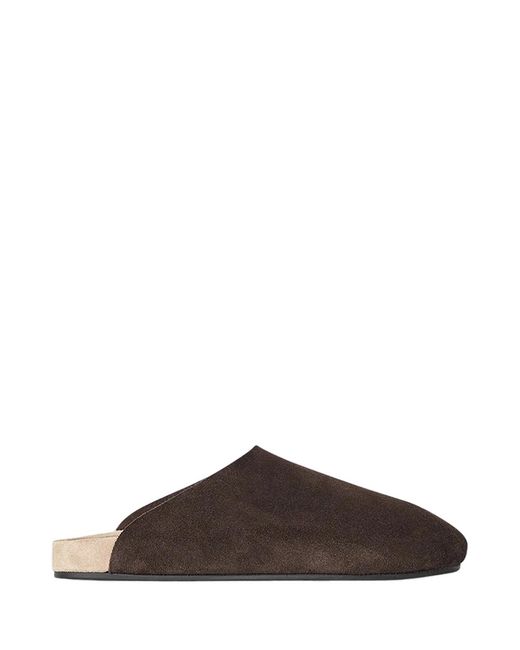 The Row Brown Hudson Two Slip-On Coffee