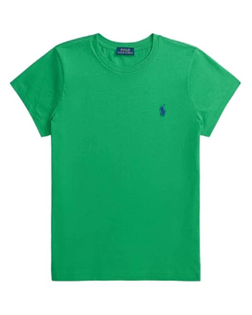 Polo Ralph Lauren Green Ralph Lauren Crewneck Tee