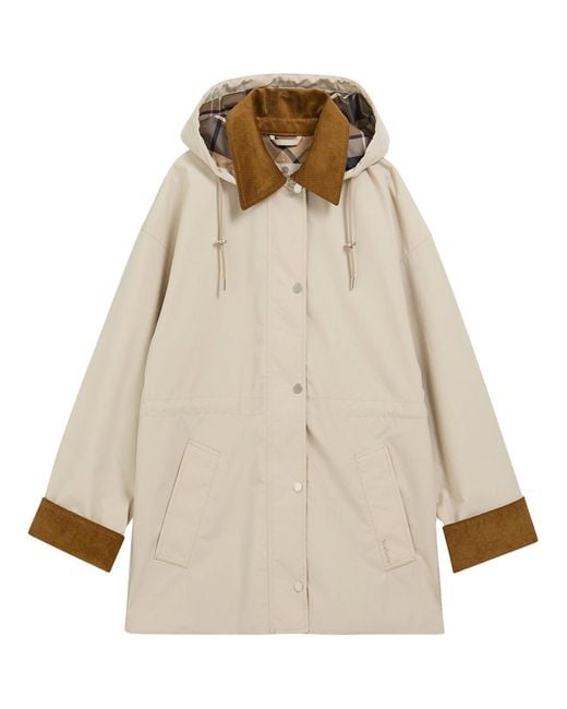Barbour Natural Evelyn Jacket Mist