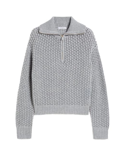 Max Mara Gray Mxmtequila Sweater L
