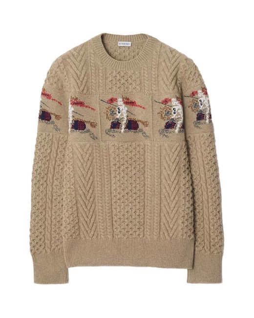 Burberry Natural Edward Ekd Jumper Light for men