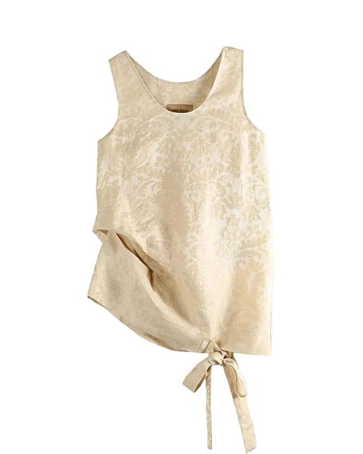 Uma Wang Natural Tara Top Off
