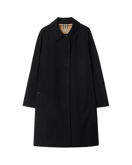 Burberry Black Camden Coat