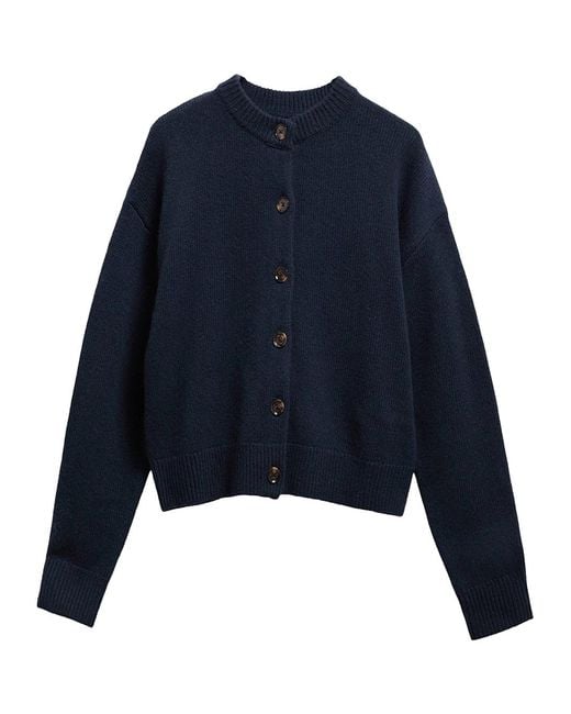 Barbour Blue Woodhouse Cardigan