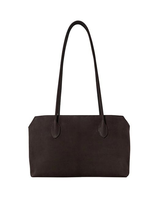The Row Black Terrasse Bag Ebony Ans
