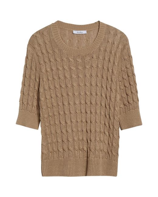 Max Mara Natural Mxmtalamo Top