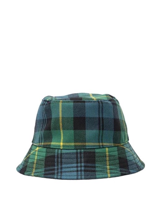 Philosophy Green Bucket Hat for men