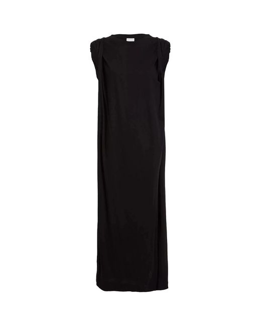Dries Van Noten Black Hutty Dress