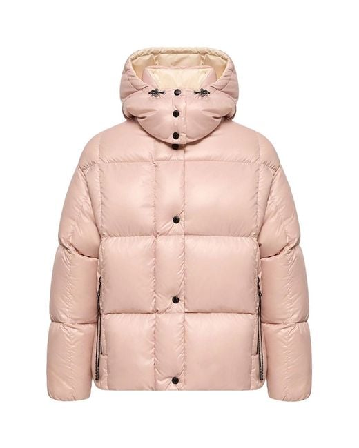 Moncler Pink Parana Jacket L