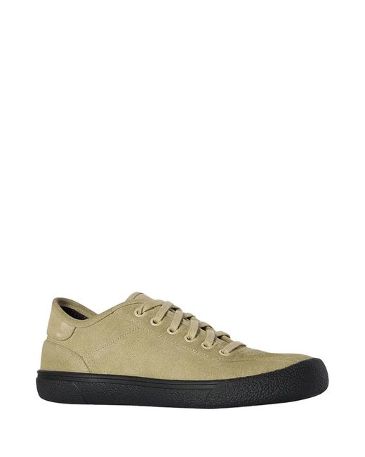 The Row Green Suede Sneaker Iron