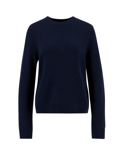 Barbour Blue Woodhouse Jumper