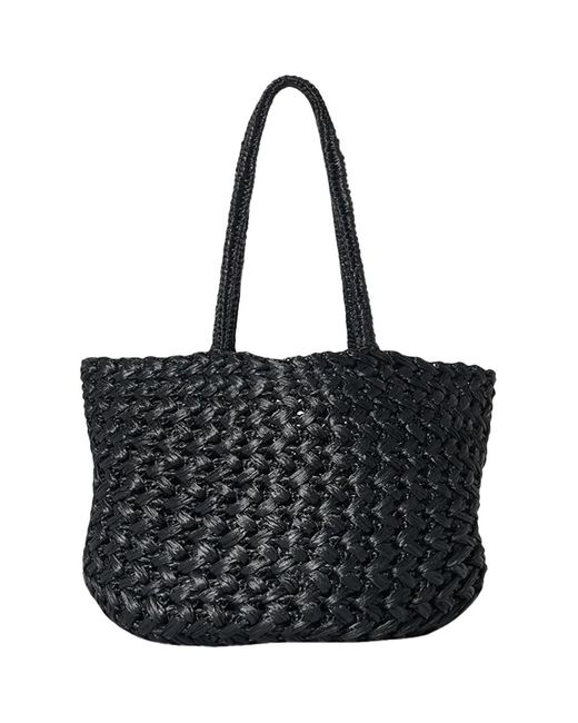 The Row Black Estelle Bag