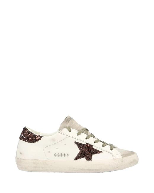 Golden Goose Deluxe Brand Natural Superstar Milk Dove