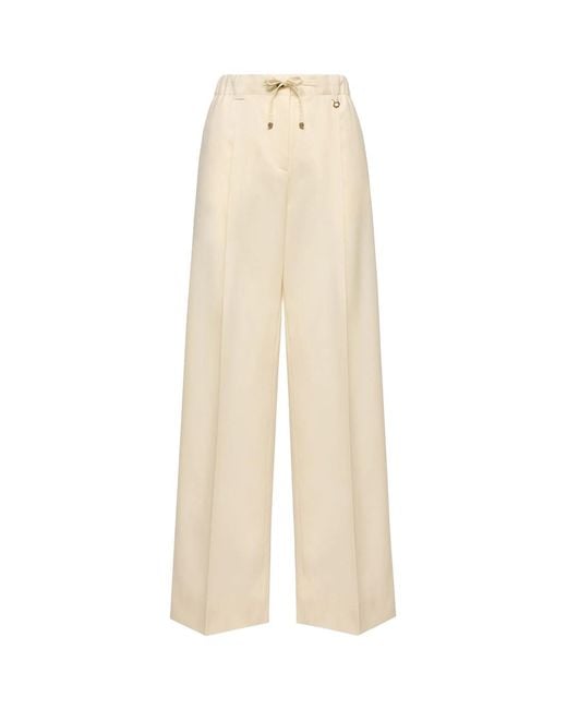Moncler White Tailored Pants