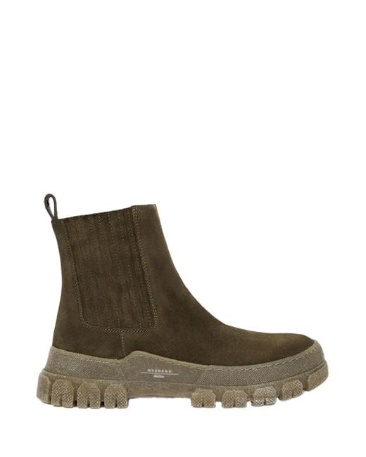 Weekend by Maxmara Brown Genepi Boots Khaki