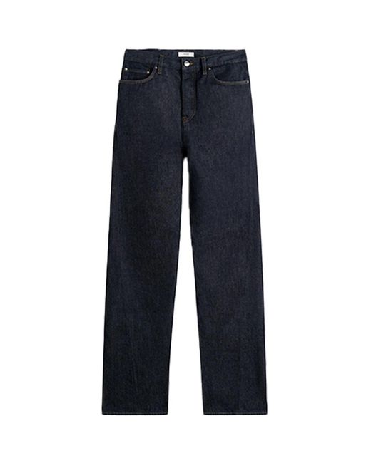 Totême Blue T. Seam Denim Full Length Rinsed