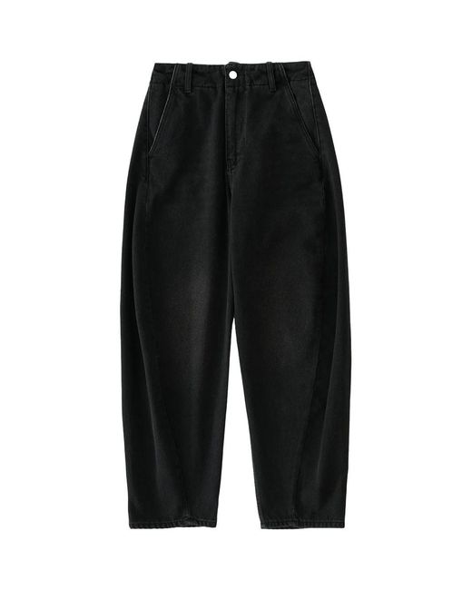 Studio Nicholson Black Akerman Denim Pant
