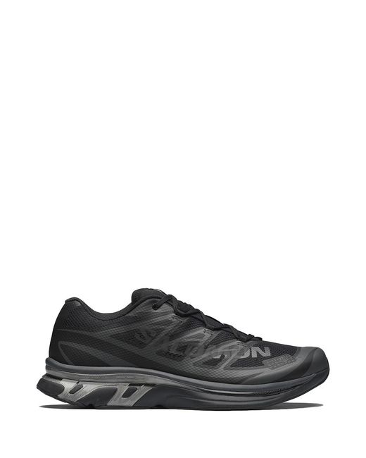 MM6 by Maison Margiela Black Mm6 & Salomon Sportstyle Intersections Sneaker for men