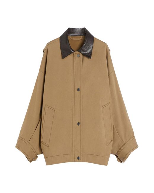 Weekend by Maxmara Natural Dorema Jacket Desert
