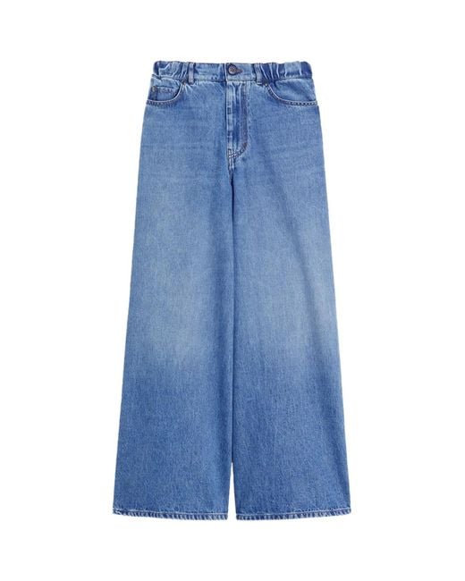 Weekend by Maxmara Blue Wkdabete Jeans