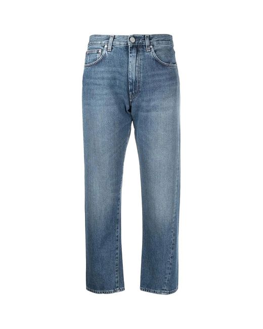 Totême Blue Twisted Seam Deniim