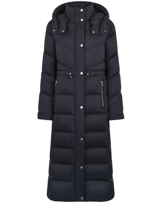 Moose Knuckles Blue Belle Puffer Coat
