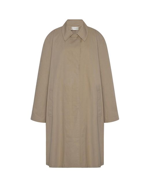 The Row Natural Drayton Coat Army