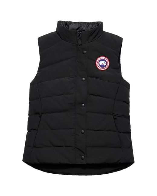 Canada Goose Black Freestyle Vest