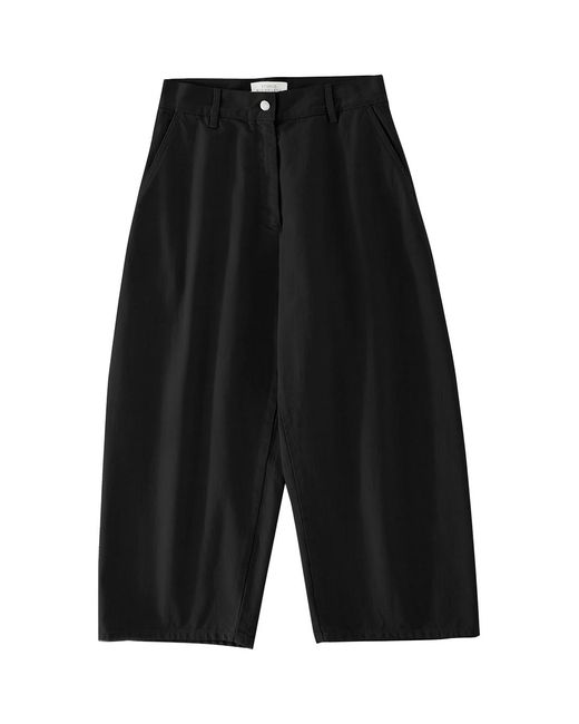 Studio Nicholson Black Chalco Washed