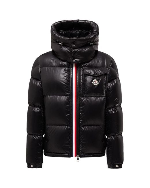 Moncler Black Montbeliard Jacket for men