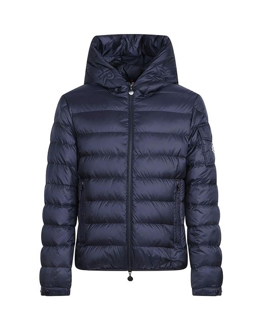 Moncler Blue Najan Padded Jacket for men