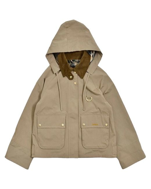 Barbour Natural Terrington Jacket L Trench