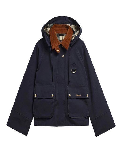 Barbour Blue Terrington Jacket