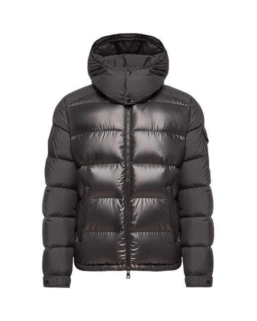 Moncler Black Maya Jacket for men