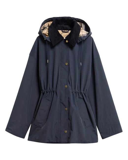 Barbour Blue Evelyn Jacket